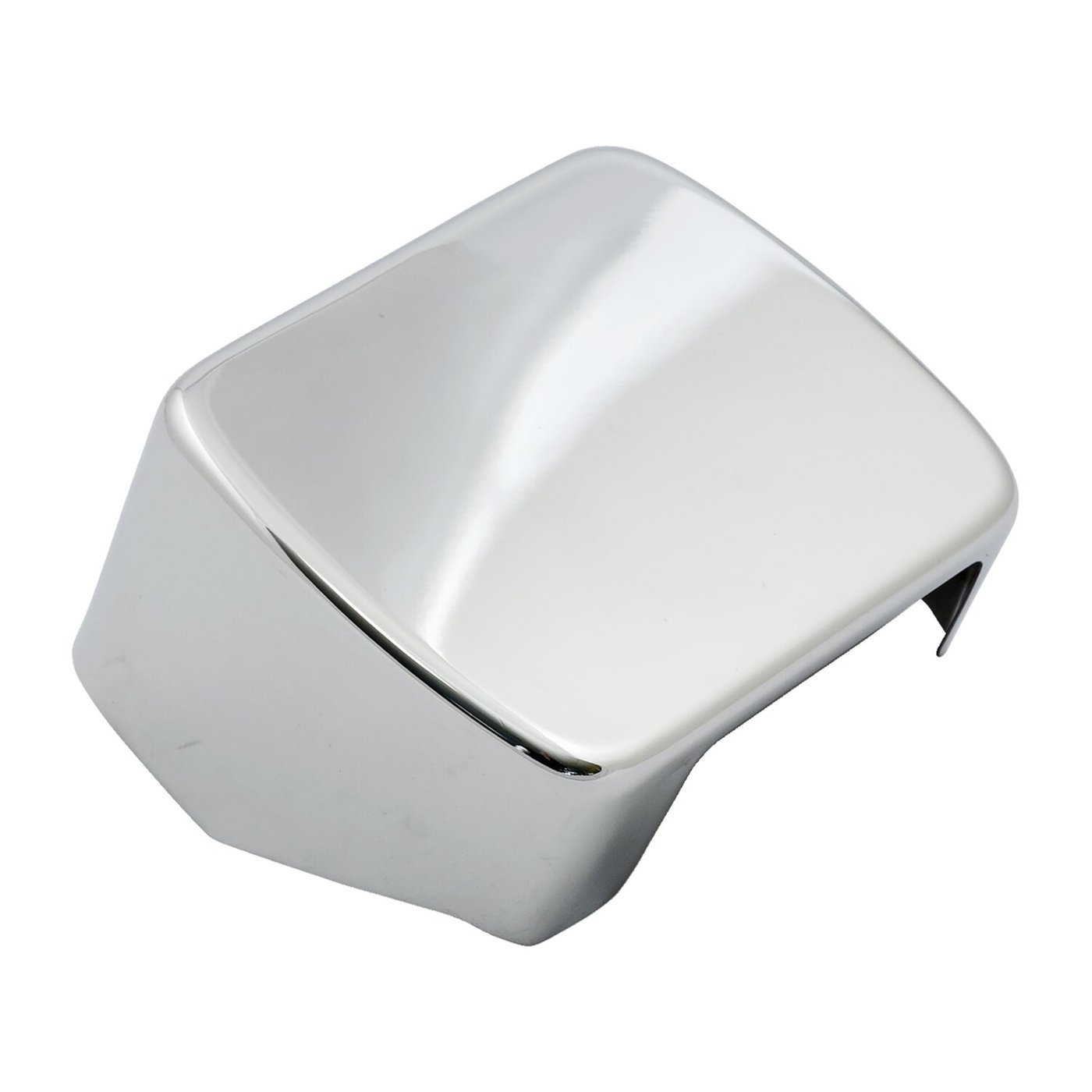 MCS Coil cover, 84-99 Softail OEM style. Chrome