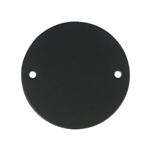 MCS Flat point cover. Matte black