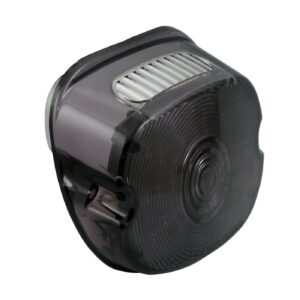 MCS Laydown LED taillight lens assembly. Smoke lens