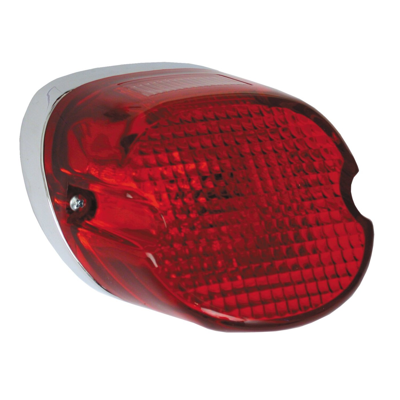 MCS Laydown taillight. Red lens