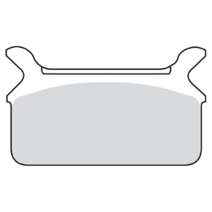 MCS Disc brake pads, rear
