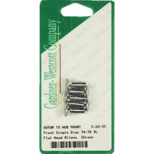 Gardner-Westcott Brake rotor bolt kit, tapered