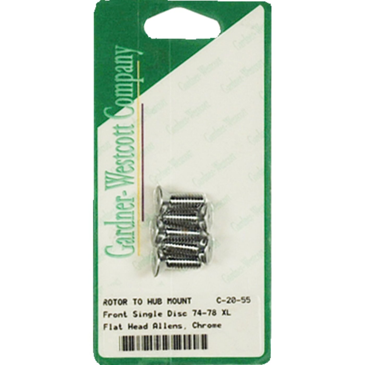 Gardner-Westcott Brake rotor bolt kit, tapered