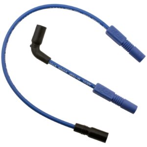 Accel Accel, 8mm Ferro Spiral core spark plug wire set. Blue