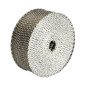 Thermo-Tec Thermo-Tec, exhaust insulating wrap. 2" wide. Platinum