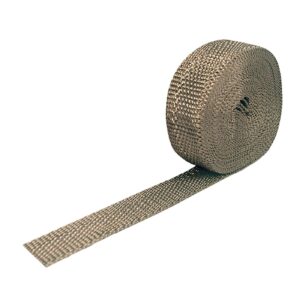 Thermo-Tec Thermo-Tec, exhaust insulating wrap. 1" wide. Carbon Fiber
