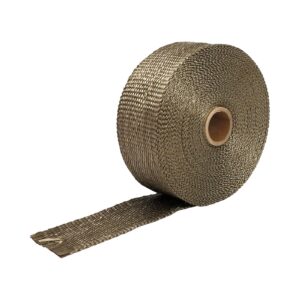 Thermo-Tec Thermo-Tec, exhaust insulating wrap. 2" wide. Carbon Fiber