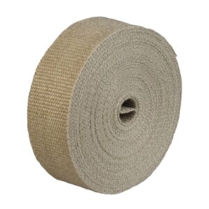 Thermo-Tec Thermo-Tec, exhaust insulating wrap. 1" wide. Light brown