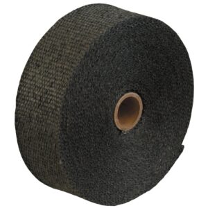Thermo-Tec Thermo-Tec, exhaust insulating wrap. 1" wide. Black
