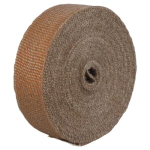 Thermo-Tec Thermo-Tec, exhaust insulating wrap. 1" wide. Copper