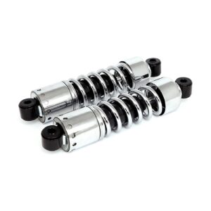MCS Shock absorbers 11", without cover. Chrome