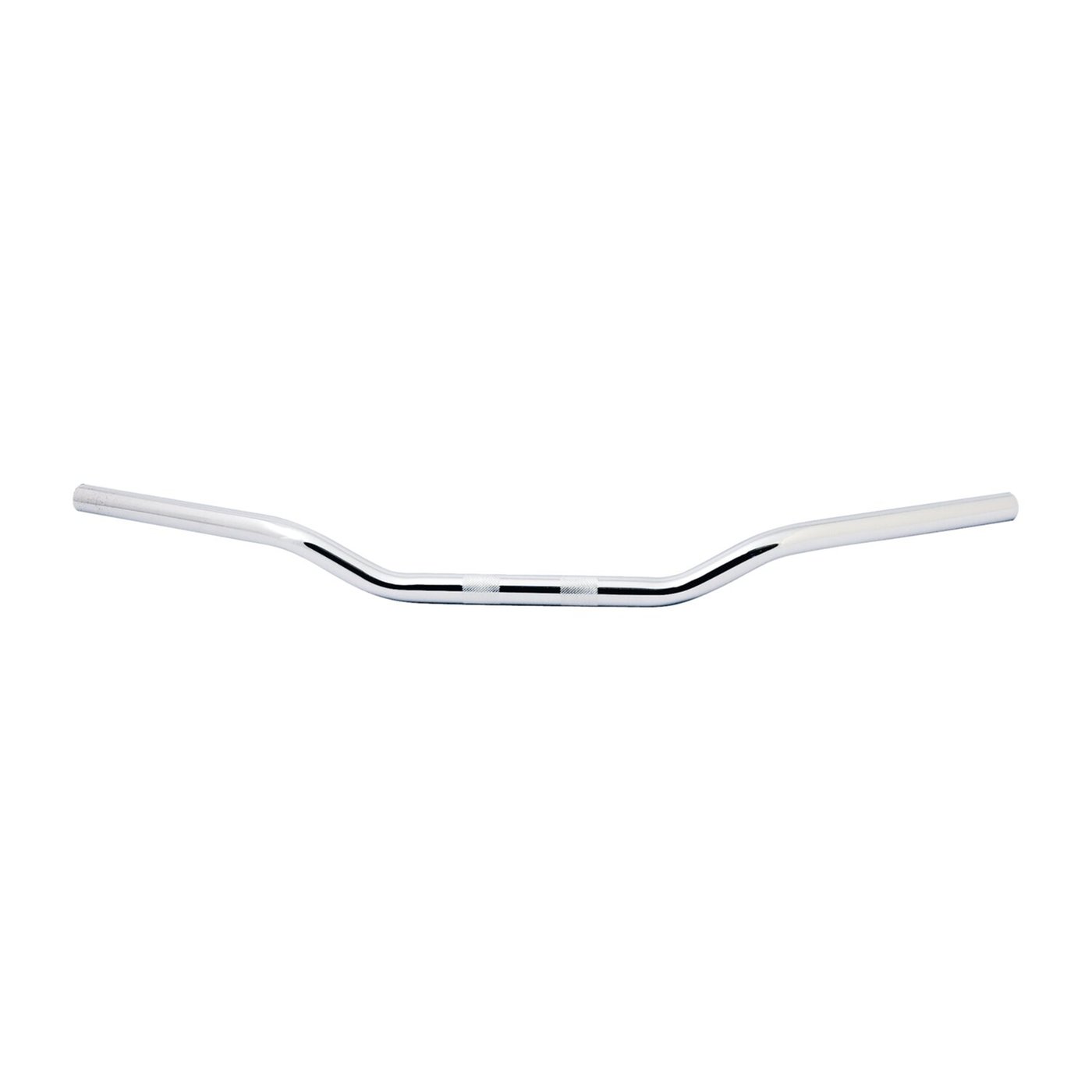 MCS 2" rise drag bar 1" chrome