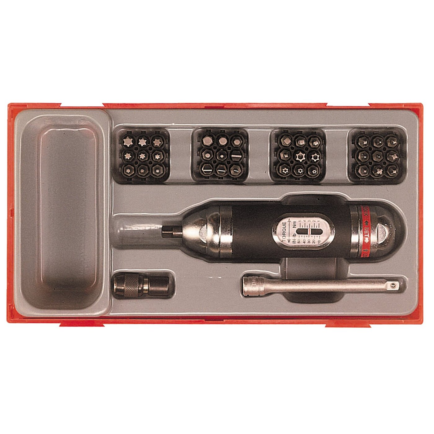 Tengtools Teng Tools, screwdriver torque wrench kit
