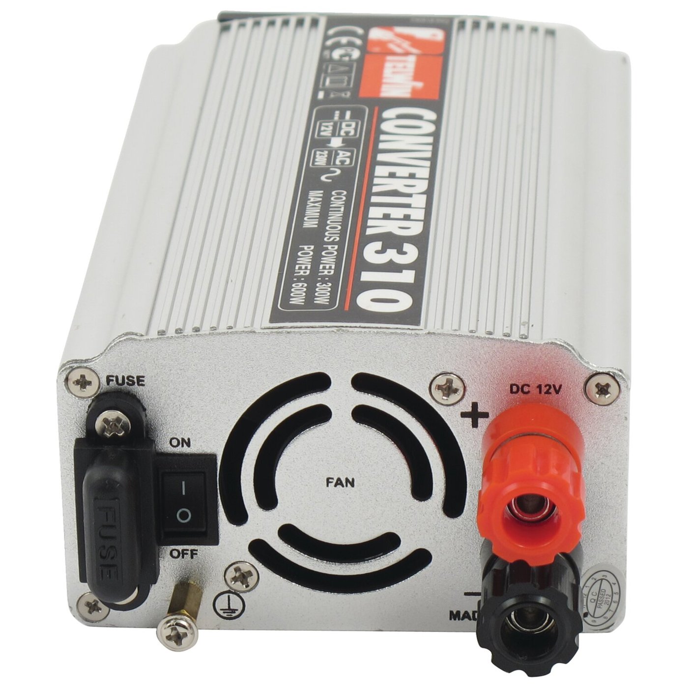 Tengtools Power converter, 12-Volt to 130-Volt - Image 2