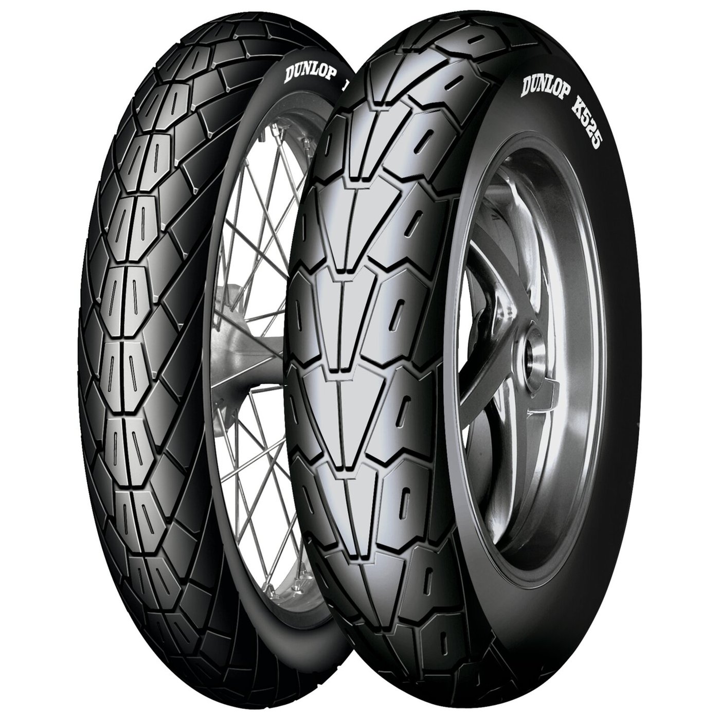 Dunlop Dunlop F20 Qualifier tire 110/90-18 61V
