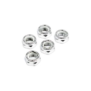 Gardner-Westcott 1/4-28 jam locknut stainless - 25 pack