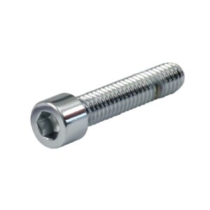 Gardner-Westcott Polished allen bolt, chrome 5/16-24 x 3 1/4