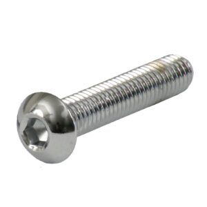 Gardner-Westcott M8 x 25mm buttonhead bolt, chrome