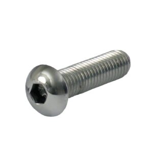 Gardner-Westcott M8 x 30mm buttonhead bolt, polished ss