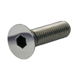 Gardner-Westcott M8 x 25mm flathead allen bolt, pol. ss