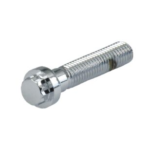 Gardner-Westcott M8 x 65mm 12-point bolt, chrome