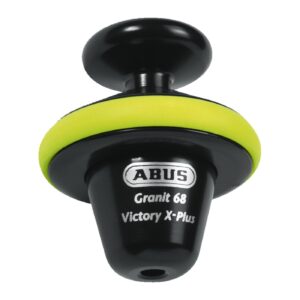 Abus Abus, Granit Victory X-Plus 68 brake disc lock. Yellow