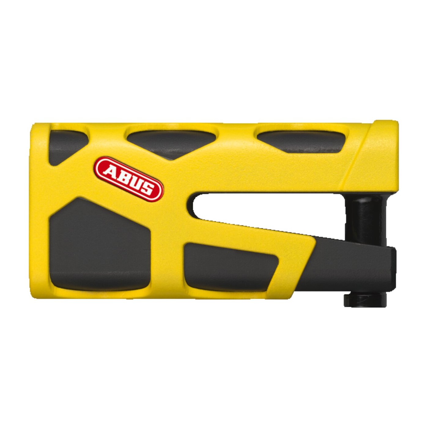 Abus Abus, 77 Granit Sledg 'Web style' disc brake lock. Yellow - Image 2
