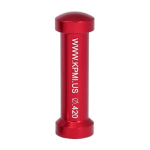 Kibblewhite KPMI, valve stem seal installation tool. Red
