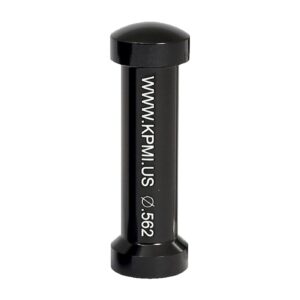 Kibblewhite KPMI, valve stem seal installation tool. Black