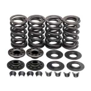 Kibblewhite KPMI, valve spring kit. .600" lift. Steel top collars