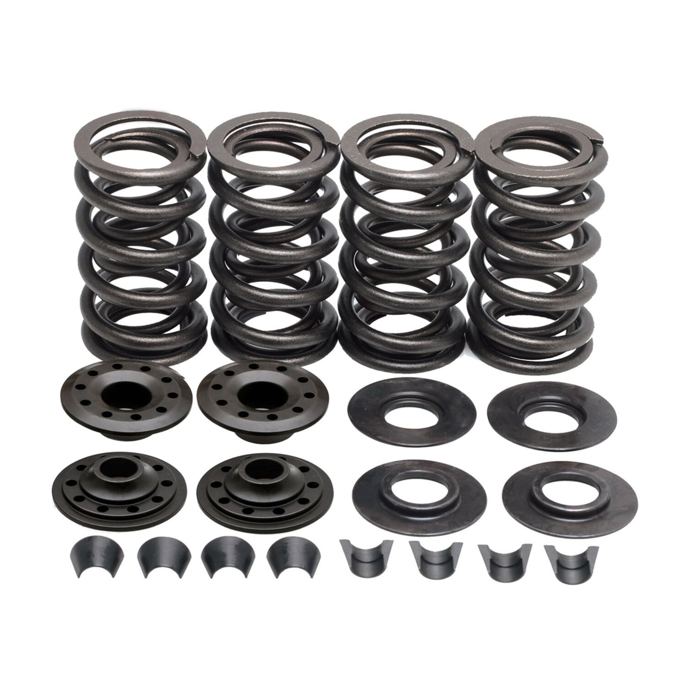 Kibblewhite KPMI, valve spring kit. .600" lift. Steel top collars