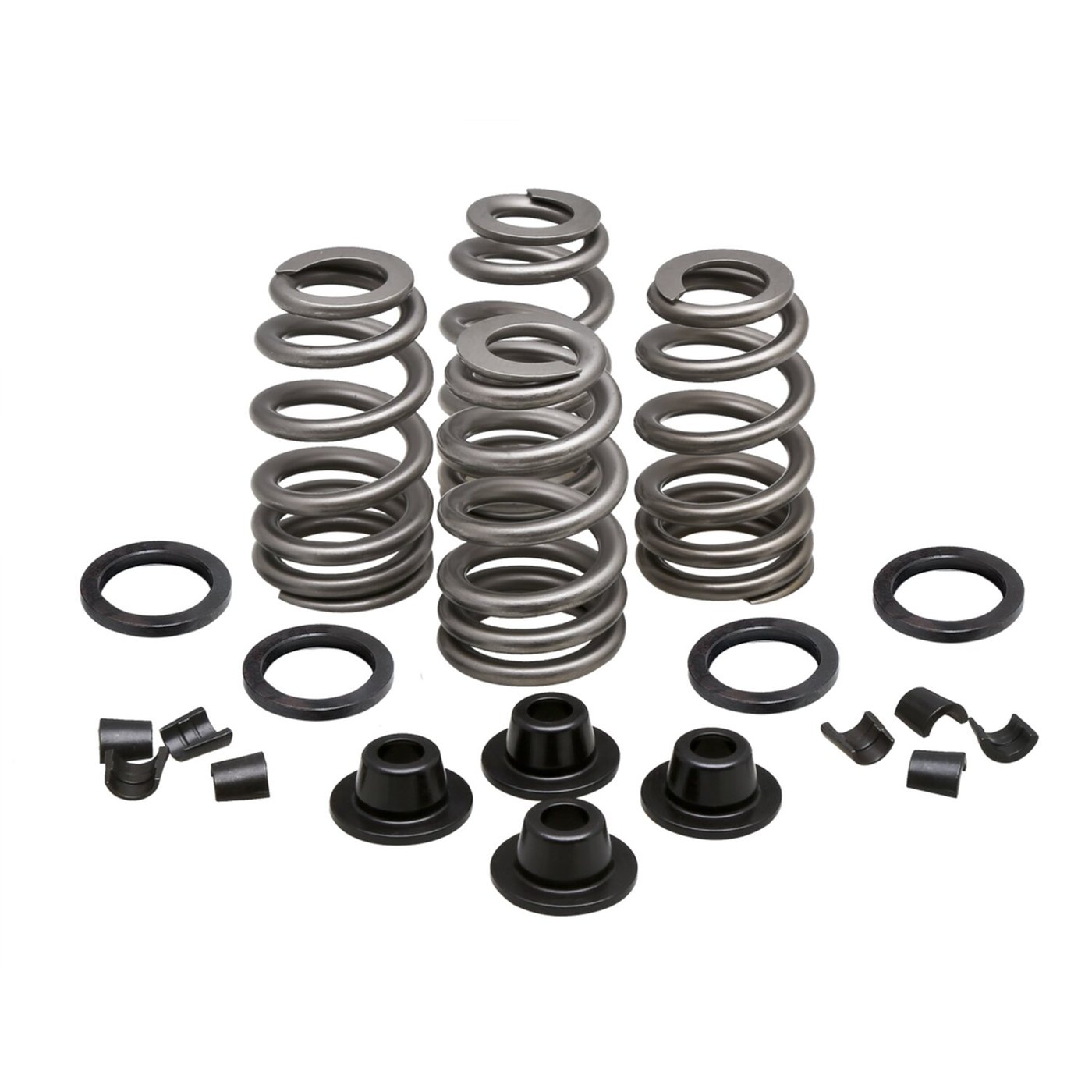Kibblewhite KPMI, Beehive valve spring kit. Steel. .660" lift