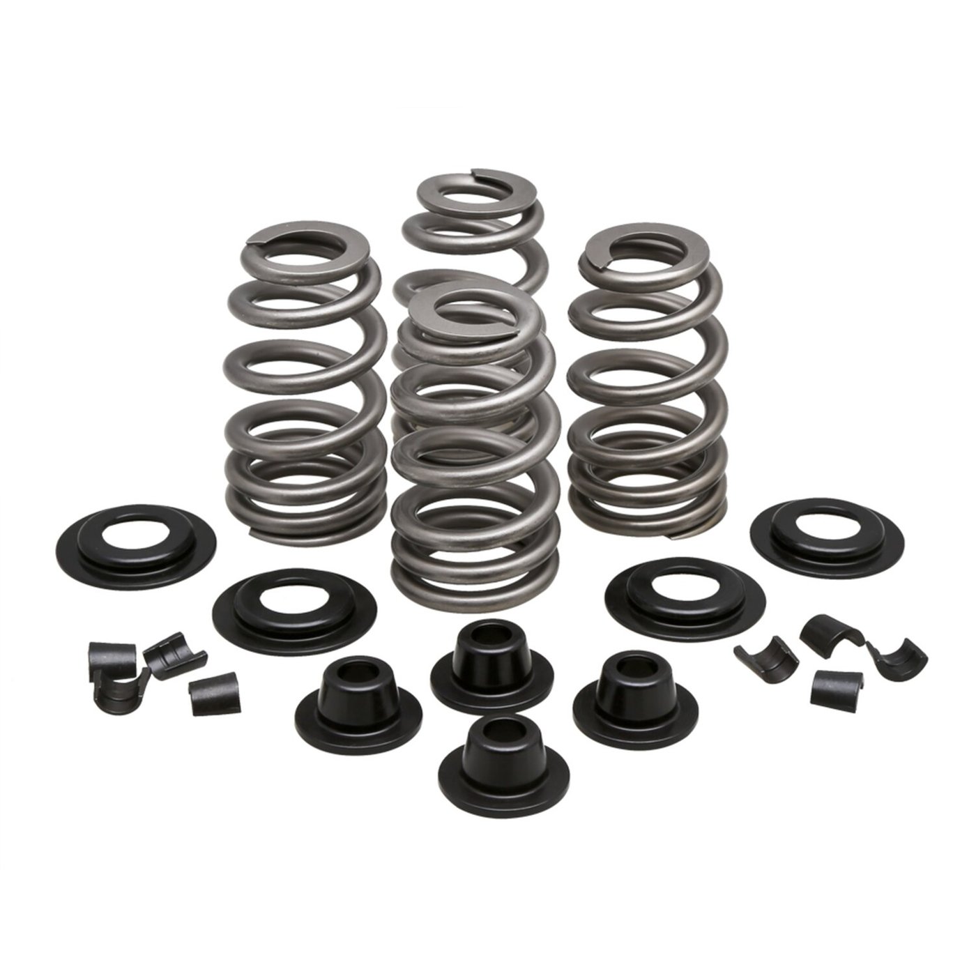Kibblewhite KPMI, Beehive valve spring kit. Steel. .610" lift