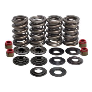 Kibblewhite KPMI, valve spring kit. .630" lift. Steel top collars