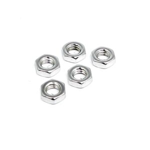 Gardner-Westcott 3/8-16 jam nut stainless - 25 pack