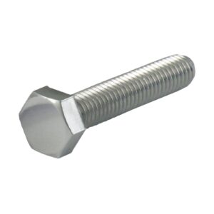 Gardner-Westcott M8 x 65mm hex bolt, pol. stainless