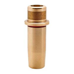 Kibblewhite KPMI, exhaust valve guide. Manganese bronze. +.001"