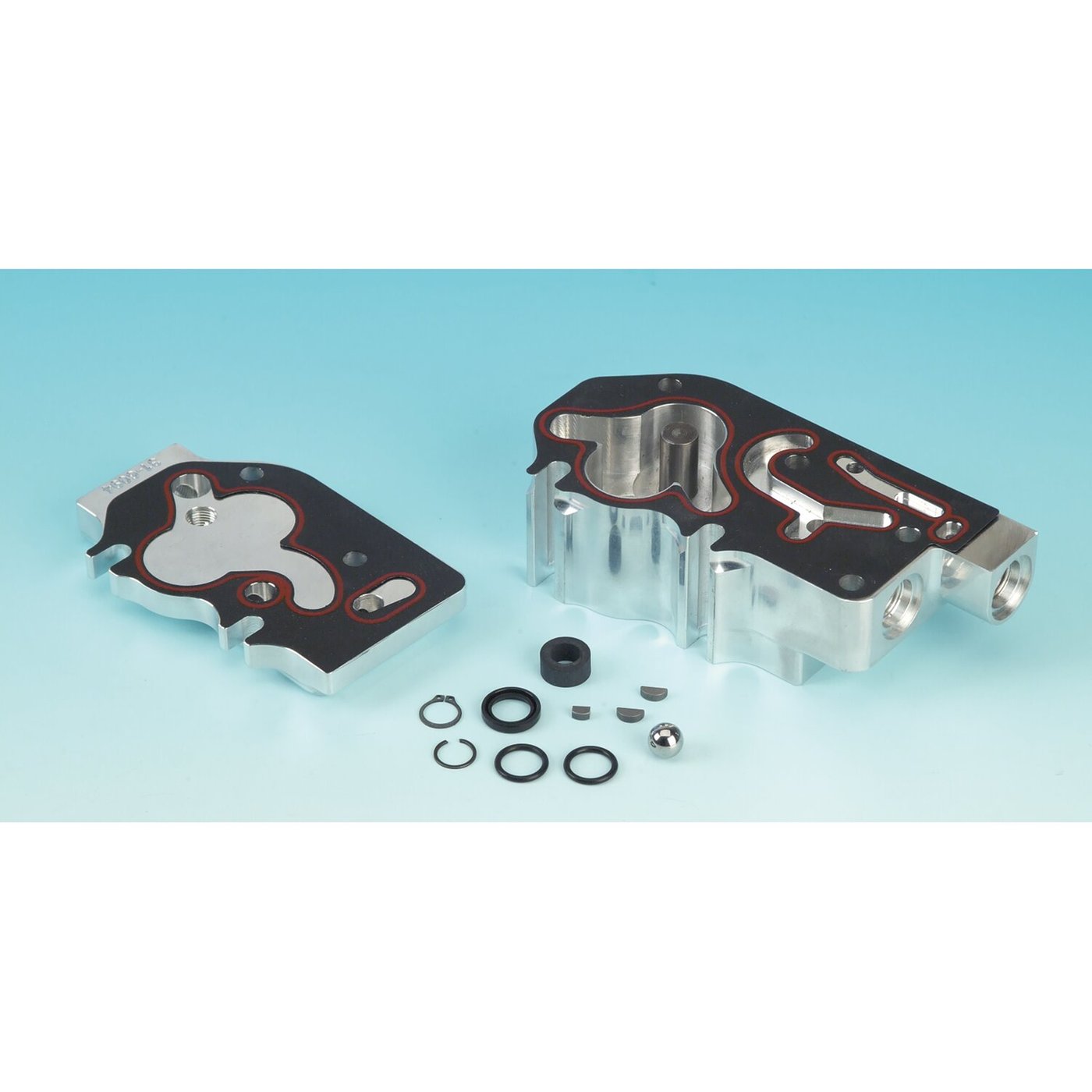 James Gaskets James, oil pump gasket & seal kit for S&S HVHP pump - Image 2