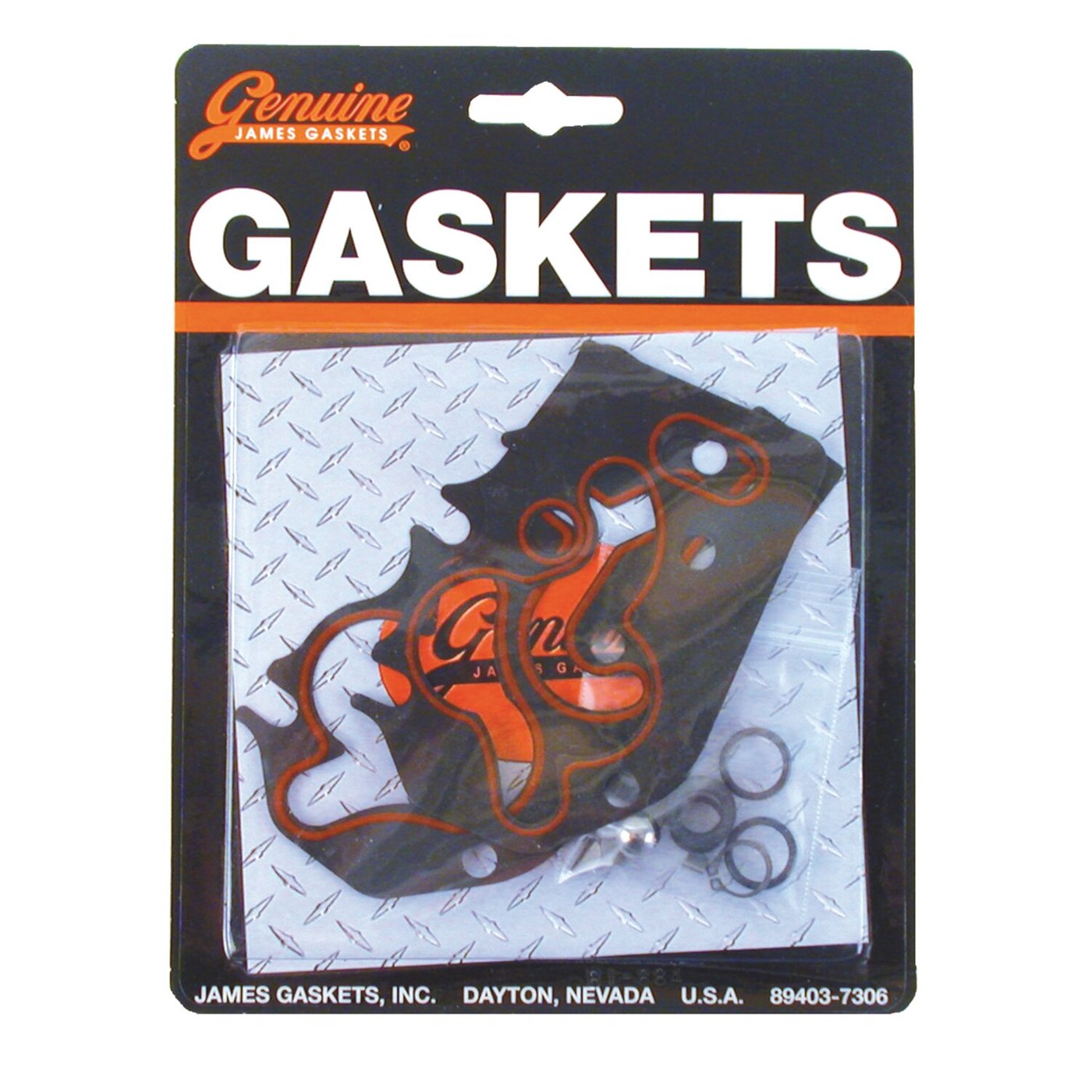 James Gaskets James, oil pump gasket & seal kit for S&S HVHP pump
