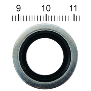 James Gaskets James, drain plug seal washer. Bonded steel