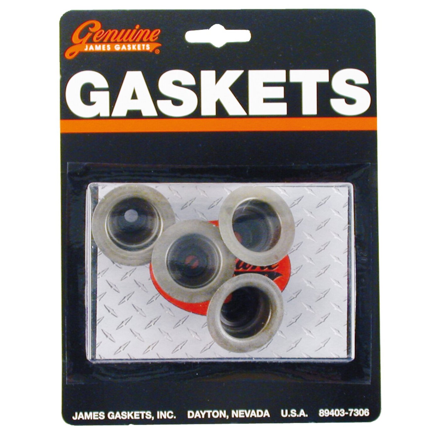 James Gaskets James, valve guide seal kit. Viton. 4-pk - Image 2