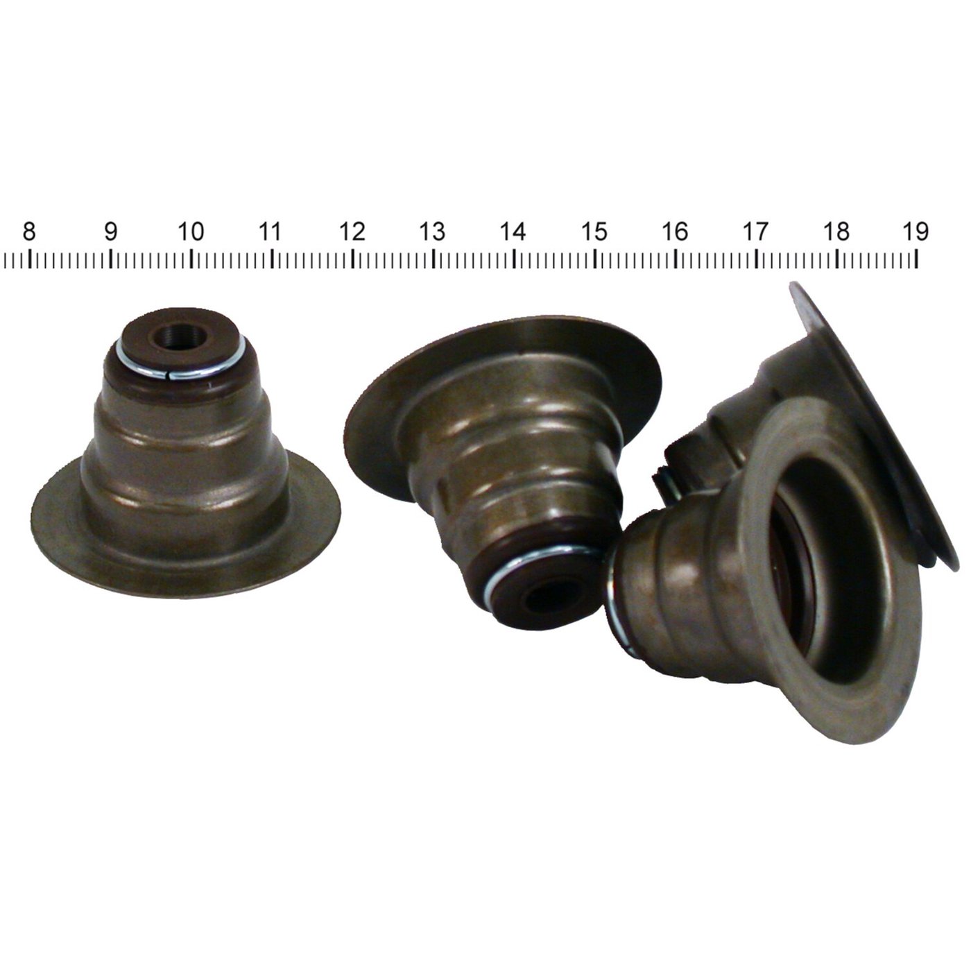 James Gaskets James, valve guide seal kit. Viton. 4-pk