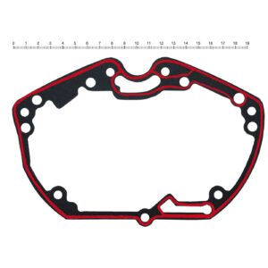 James Gaskets James, cam cover gasket. .031" paper/silicone