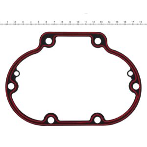 James Gaskets James, gasket transmission end cover. RCM/silicone