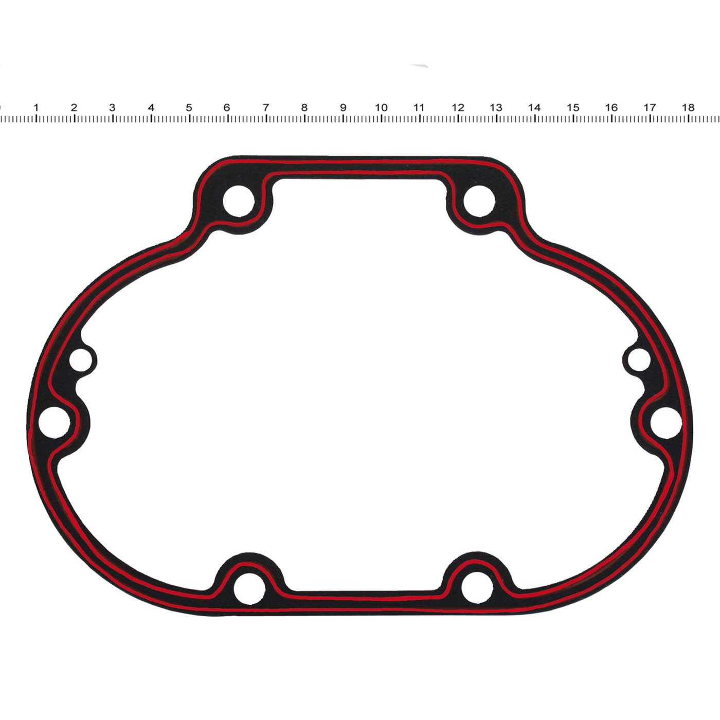 James Gaskets James, gasket transmission end cover. RCM/silicone
