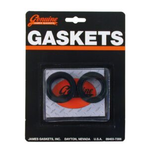 James Gaskets James, swingarm/wheel seal set. Rubber OD