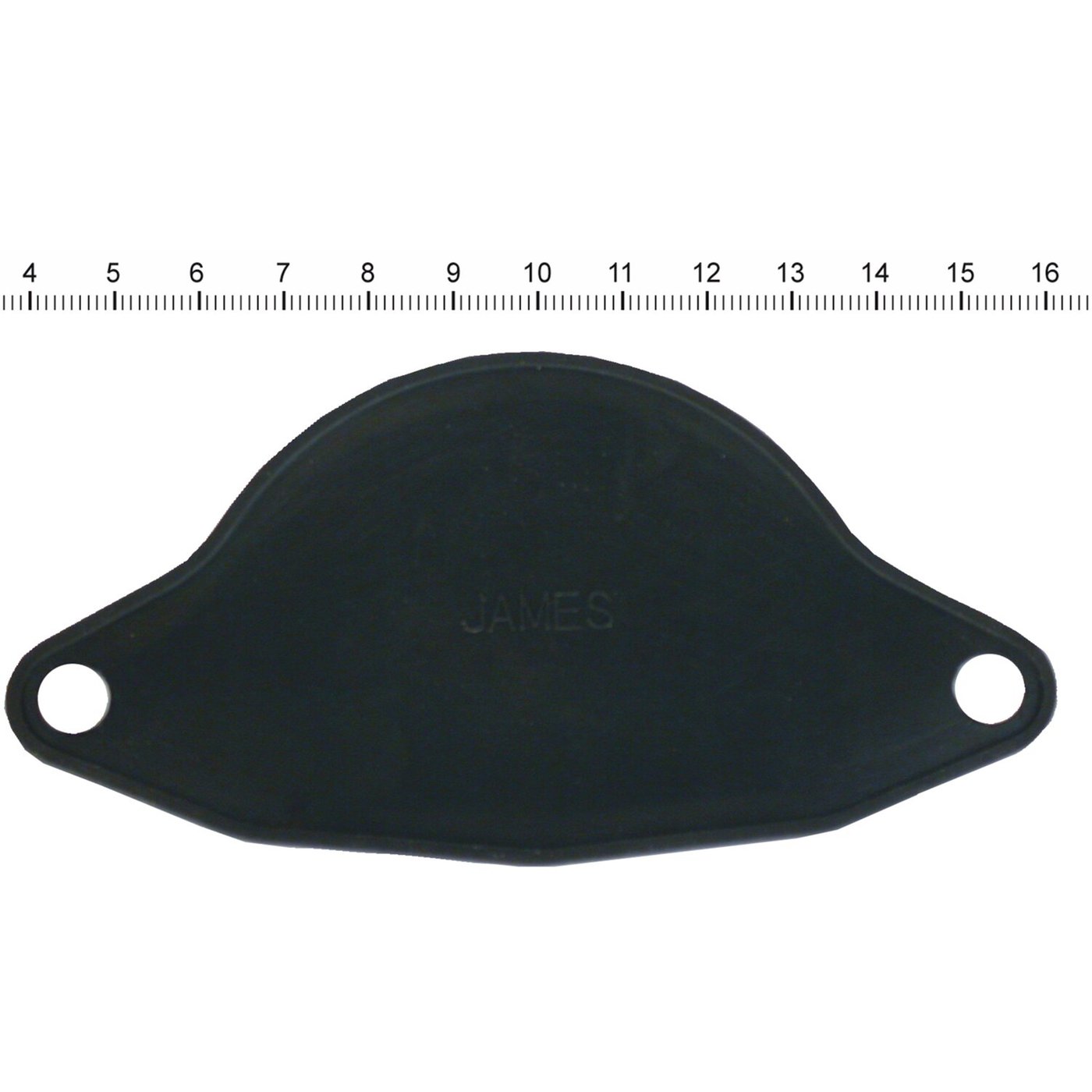 James Gaskets James, gasket starter hole cover. .020" RCM