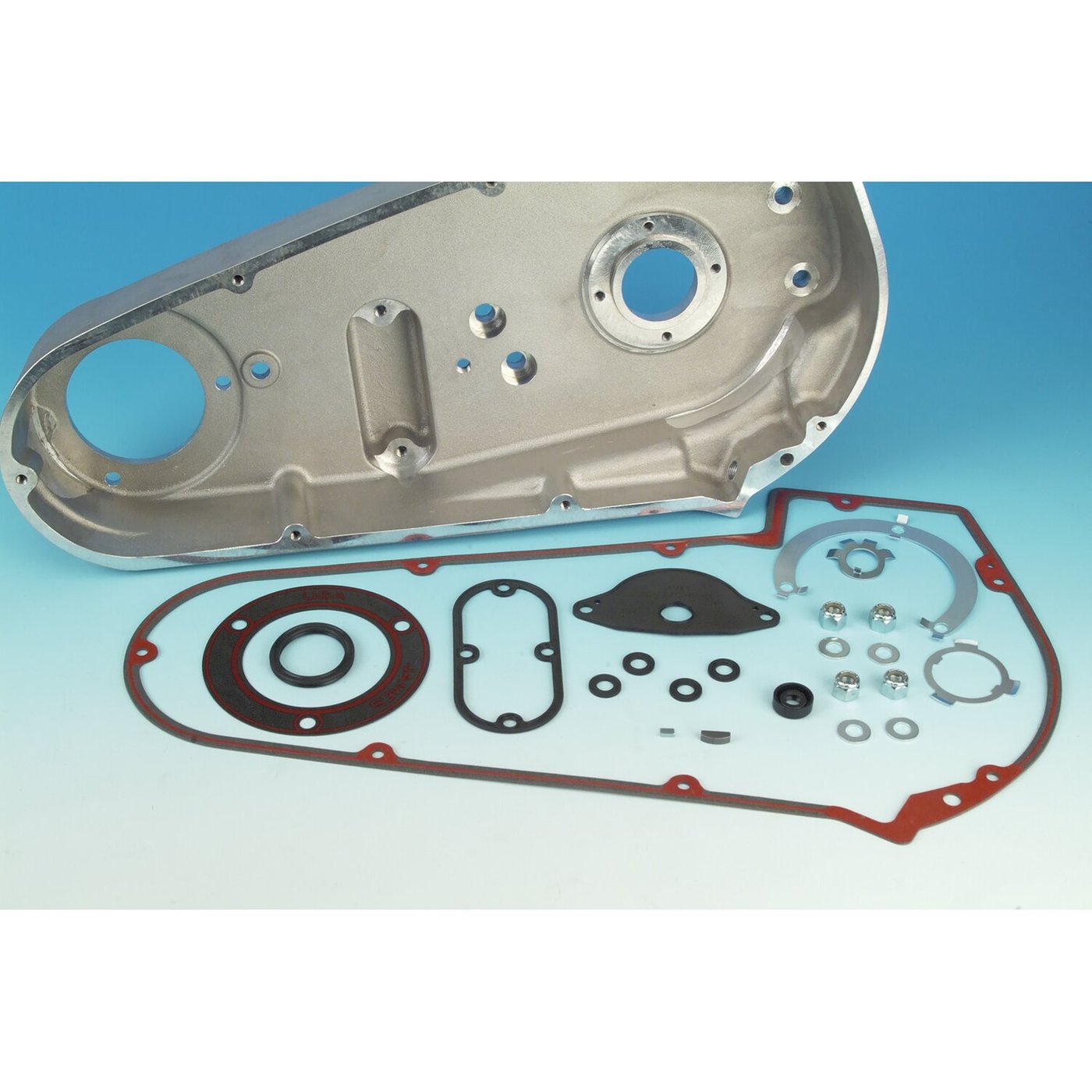 James Gaskets James, primary cover gasket & seal kit. Inner/outer - Image 2