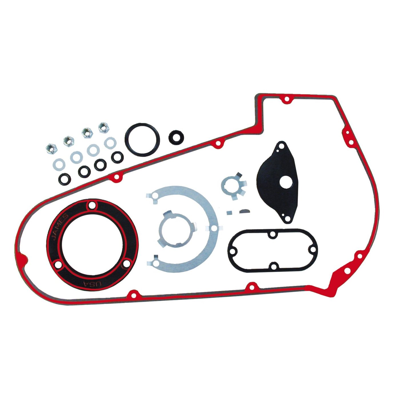 James Gaskets James, primary cover gasket & seal kit. Inner/outer