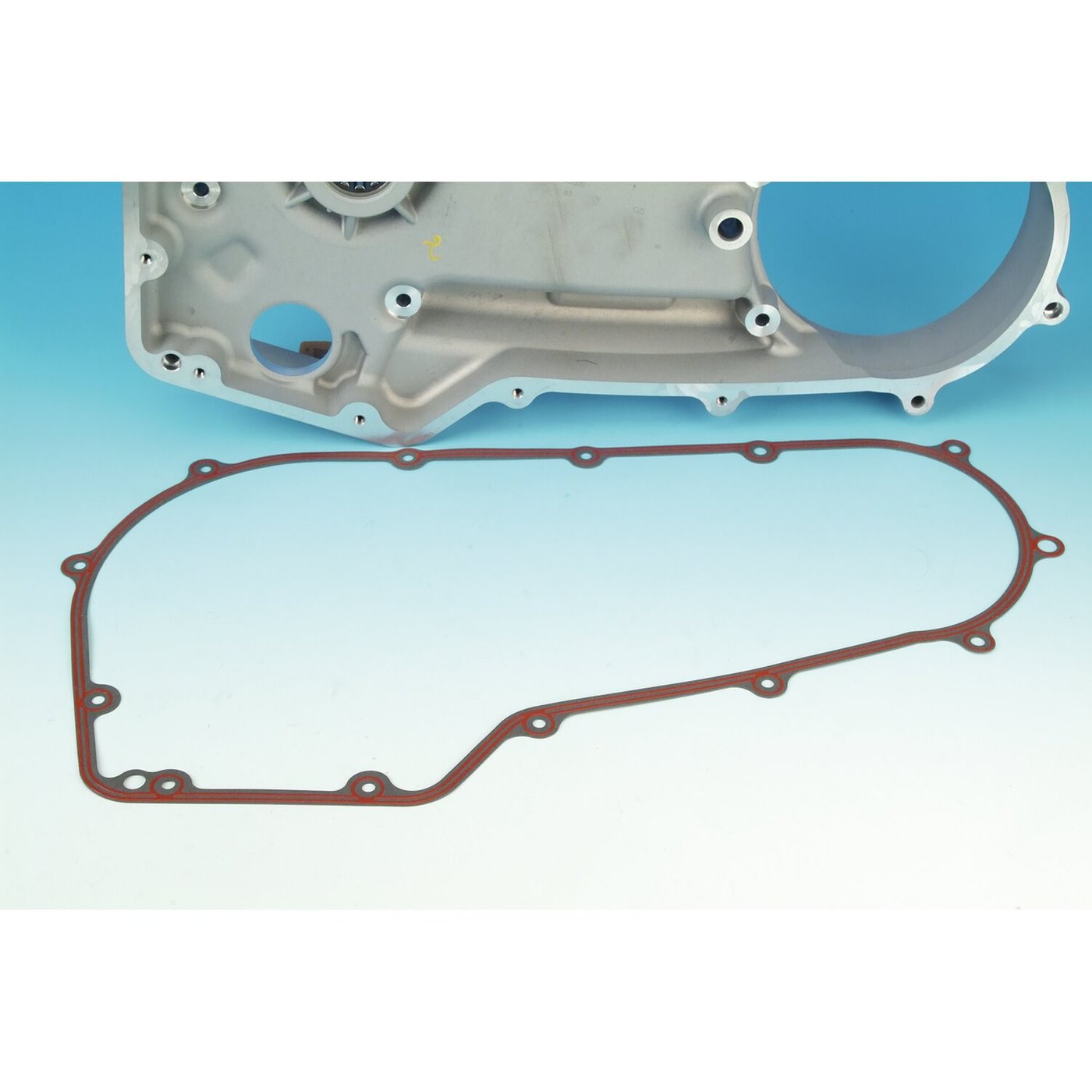 James Gaskets James, gasket primary cover. .030" paper/silicone - Image 2